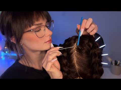 PTA Mom Checks YOU for Lice [ASMR]