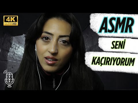 ASMR: Abone Olmayan İzleyicimi Kaçırıyorum | Türkçe Roleplay 4K