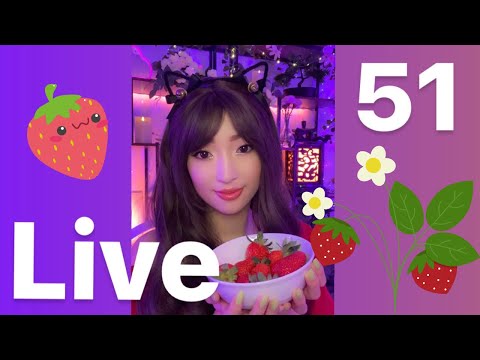 🔴 LIVE n°51 - On découpe des fraises ! 🍓 Rediffusion du dimanche 14 mai 2023