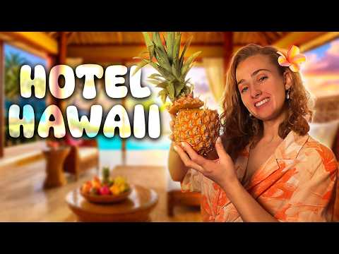 L'Expérience ULTIME à Hawaii - ASMR RP - Hotel de Luxe