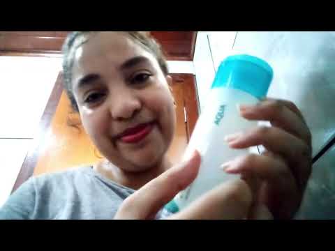 ASMR CASEIRO PINTANDO SEU CABELO NO BANHEIRO (Pintando, lavando e hidratando)
