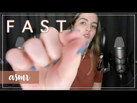 ASMR extra RÁPIDO en español - Ale ASMR