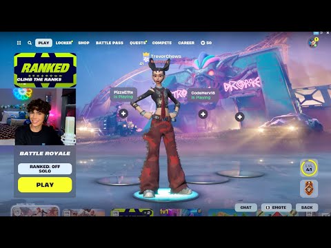 Chill Fortnite ASMR 💗