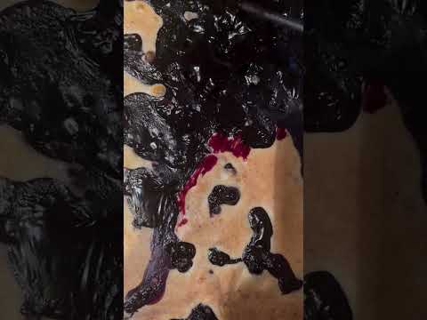 Blueberry pie #asmr #relax #asmrsuomi