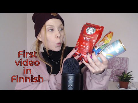 ASMR SUOMI - Matsmart Haul | in Finnish