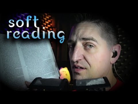 I read until you fall asleep 😪  Bedtime #ASMR 🌛 #SleepAid #Storytime