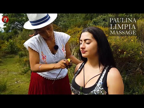 PAULINA - ASMR MASSAGE, CUENCA LIMPIA ESPIRITUAL, SPIRITUAL CLEANSING, ASMR TRIGGER, RELAXING