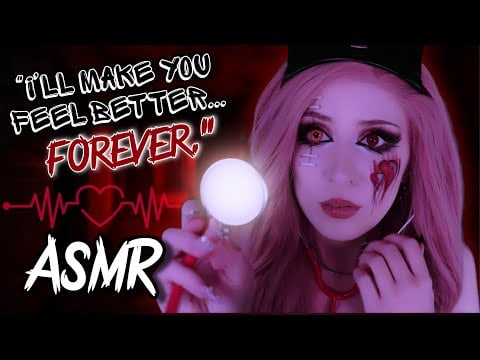 ASMR Roleplay - She found you bleeding... Doctor Lovesick will HEAL YOU! ♥