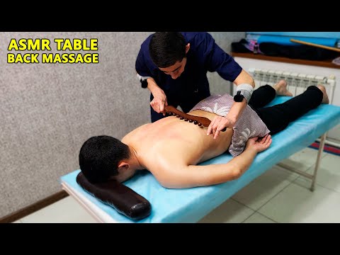 Super Fast Hands ASMR Back Massage Experience