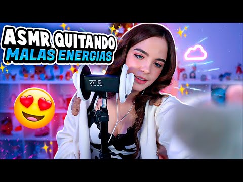 ASMR QUITANDO MALAS ENERGÍAS ☯️ | Staryuuki