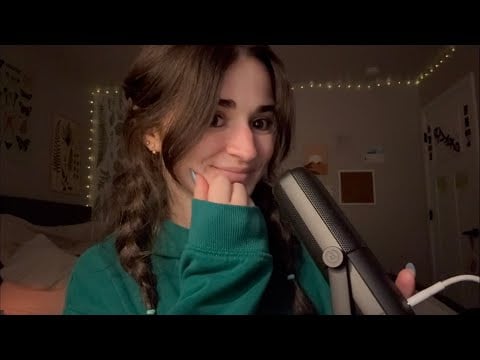 ASMR | Whisper Rambles and Mouth Sounds 🔉