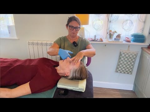 My Friend Mel Gives Me IntraOral + Kinesiology for TMJ & Tinnitus | Unintentional ASMR Real Person