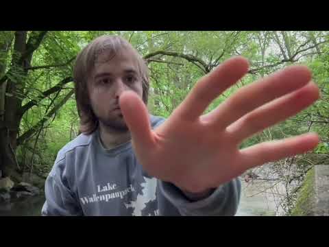 ASMR - Outdoor Hand Movements + Layered Sounds