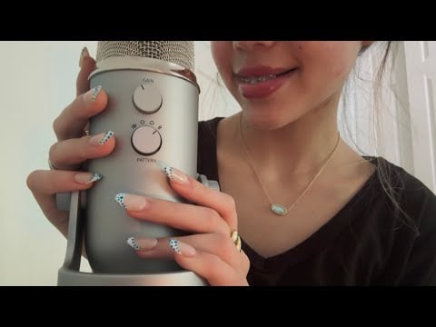 trigger words ASMR (+ new mic)
