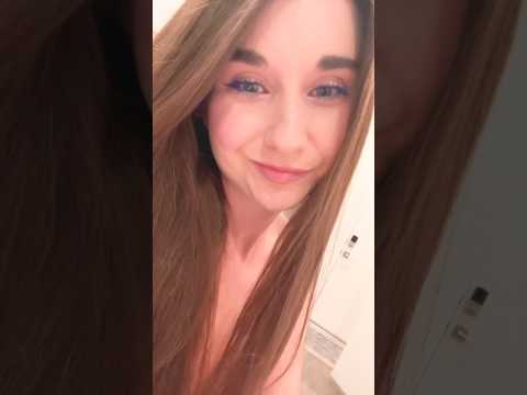 Longhair prep before recording new ASMR #ingashasmr