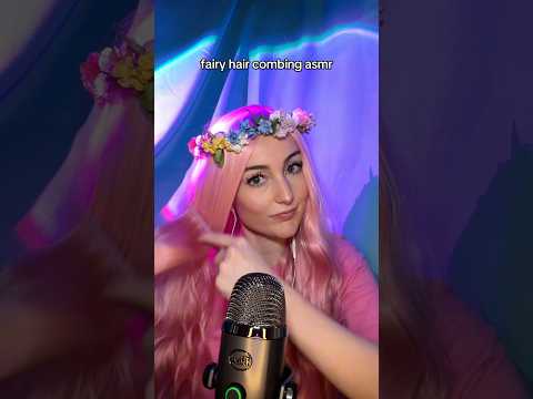 Fairy Hair Combing ASMR