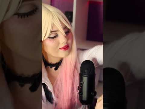 🌙 ASMR anime cosplay Marin Kitagawa 💗 relaxing video (full on my channel)