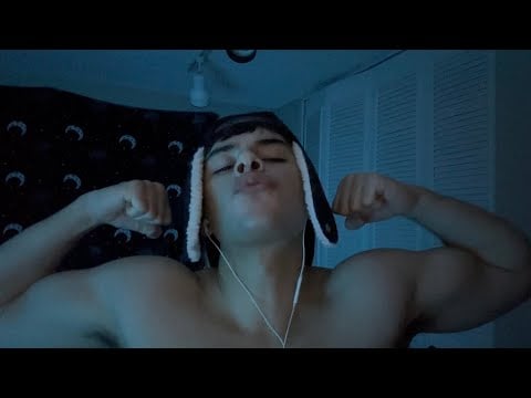 ASMR wet and sticky mouth sounds