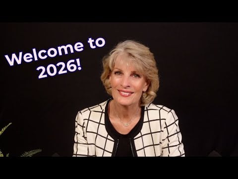 A Gentle Welcome to 2026! ✨ A Few Reflections, Jet Lag, & What’s Ahead