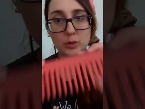 coming towards the camera and mouth sounds ASMR
