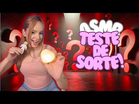 ASMR - TESTE A SUA INTUIÇÃO NESSE VÍDEO 🍀