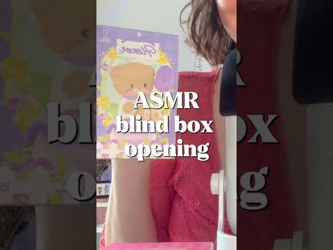 #asmr surprise blind box unboxing 🌸