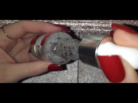 ASMR - sons com conta gotas e tapping na caixinha