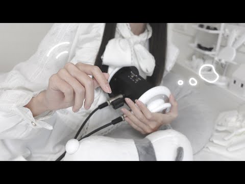 【ASMR】寝るまでずーっとトントン＆心音😴♡【睡眠導入】