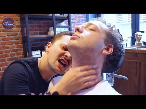 ASMR TURKISH BARBER MASSAGE ✅ ASMR MASSAGE INSTEAD OF SLEEP PILL