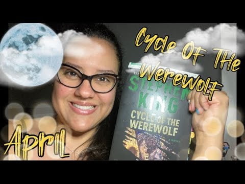 ASMR April “Cycle Of The Werewolf” With Omy