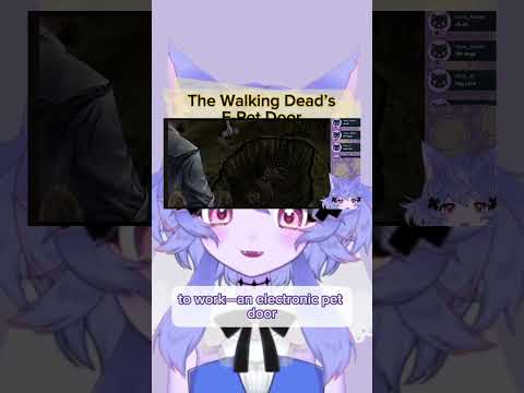 The Walking Dead’s Electronic Pet Door