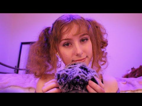 Fluffy Mic Tingles For Sleep ASMR