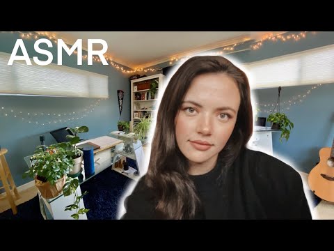 ASMR Room Tour [1K SUBSCRIBERS!] (lofi, tapping, whispers)