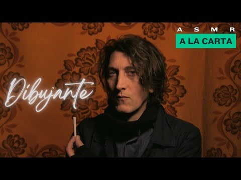 🔴 ASMR a la Carta | DIBUJANTE