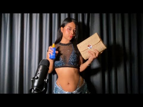 🛑🏖️ ASMR Getting You Ready For the Beach! 