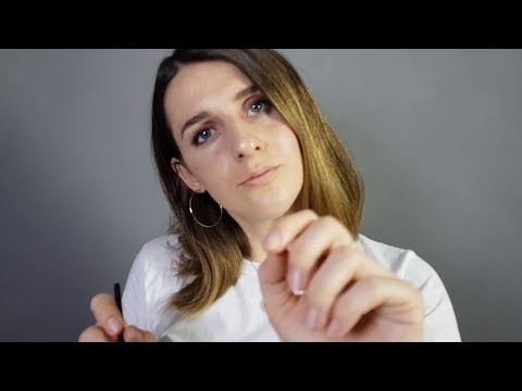 ASMR Inaudible - Hand movements - Mouth Sounds and Tongue Clicking