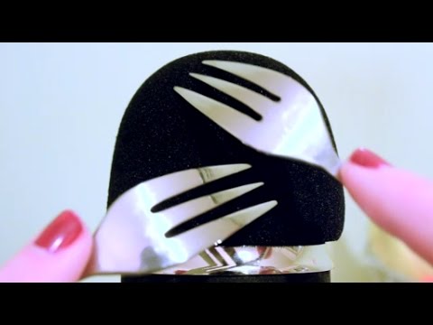 ASMR Forks Scratching Your Ears #2 . No Talking/ Whispering