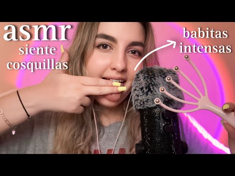 asmr atención personal con SP1T PAINTING intenso Ale ASMR ✨ (m0uth sounds)