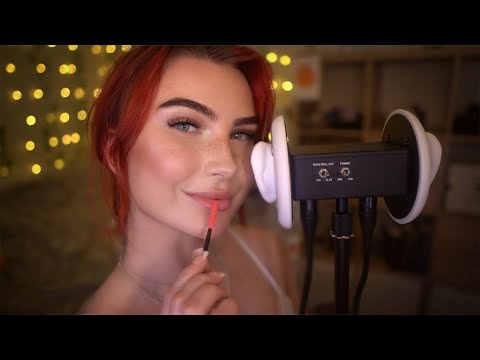 ASMR Spoolie Noms & Nibbles w/ Delay