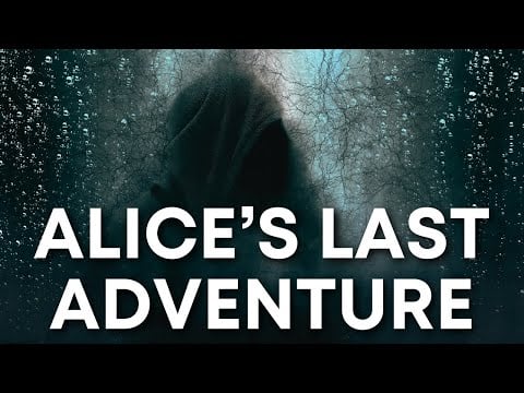 Thomas Ligotti - ALICE'S LAST ADVENTURE - Cozy Cabin & Snow Storm Ambience | ASMR