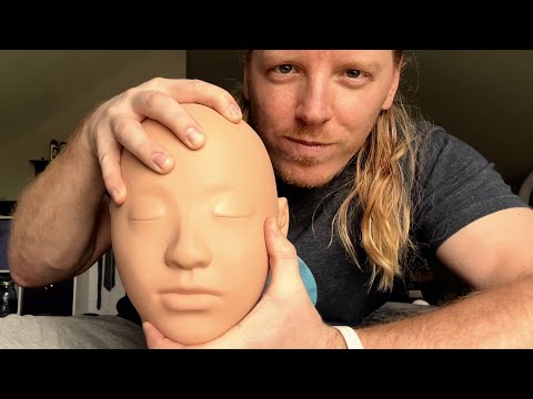 ASMR | Face and Scalp Massage