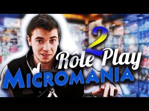 👨‍🚀ASMR : Rôle Play Micromania 👨‍🚀