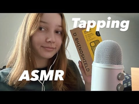 Tapping ASMR