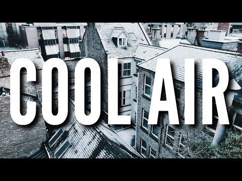 HP LOVECRAFT - Cool Air, 1926 | ASMR + Rolling Thunderstorm Background Ambience for Sleep