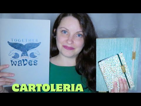 📒RILASSATI IN CARTOLERIA con Alfabet 📚ASMR ITA