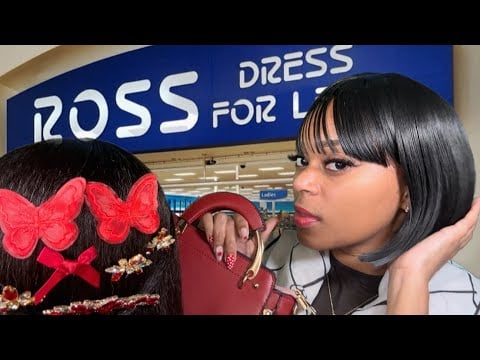 ASMR |💰Rich Aunty Spoils You At Ross + Does Your Hair 