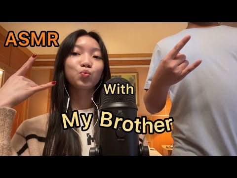 ASMR|With My Brother~asmr elle~