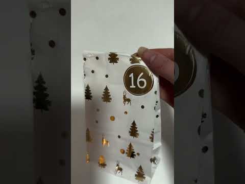 advent calendar opening 16/24 #shorts