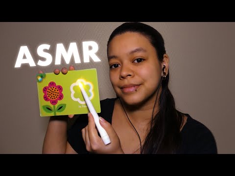 ASMR FR | Suis mes instructions (tu peux fermer les yeux à la fin) 😴