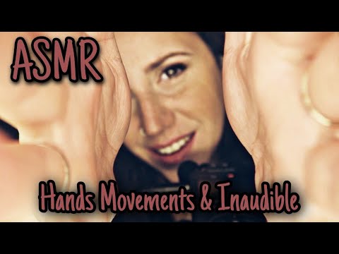 ASMR ita •👐 HANDS MOVEMENTS e INAUDIBLE👄 ❤️Tante Coccole❤️ e orecchini ✨ HAPPINESS BOUTIQUE ✨